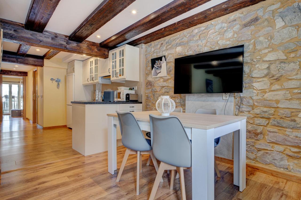 Maravilloso Apartamento, Hondarribia, Terraza, 4Pax מראה חיצוני תמונה