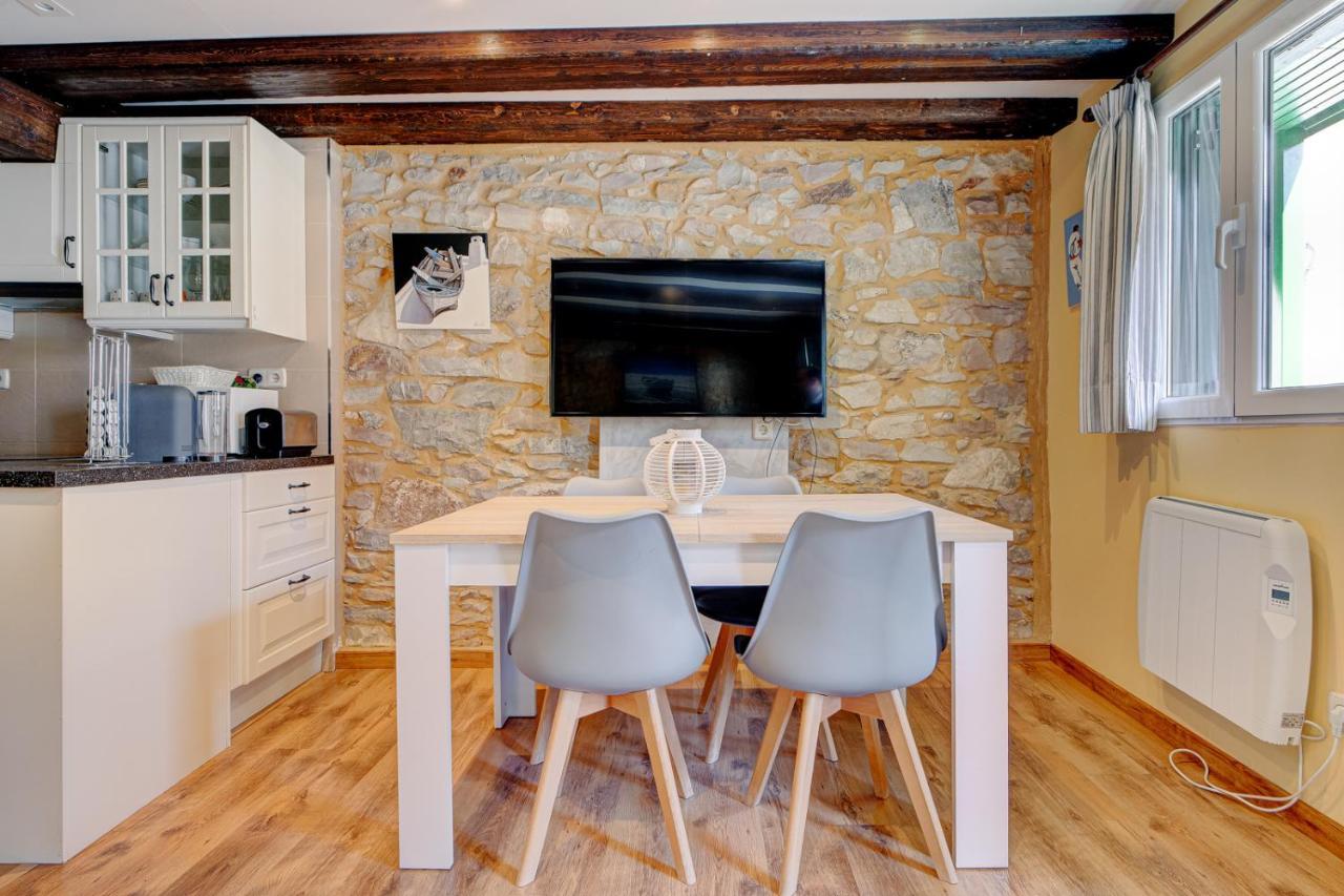 Maravilloso Apartamento, Hondarribia, Terraza, 4Pax מראה חיצוני תמונה