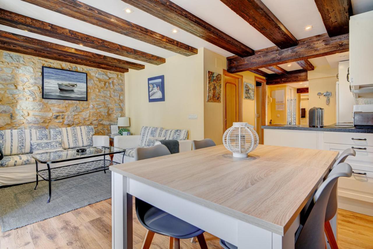 Maravilloso Apartamento, Hondarribia, Terraza, 4Pax מראה חיצוני תמונה