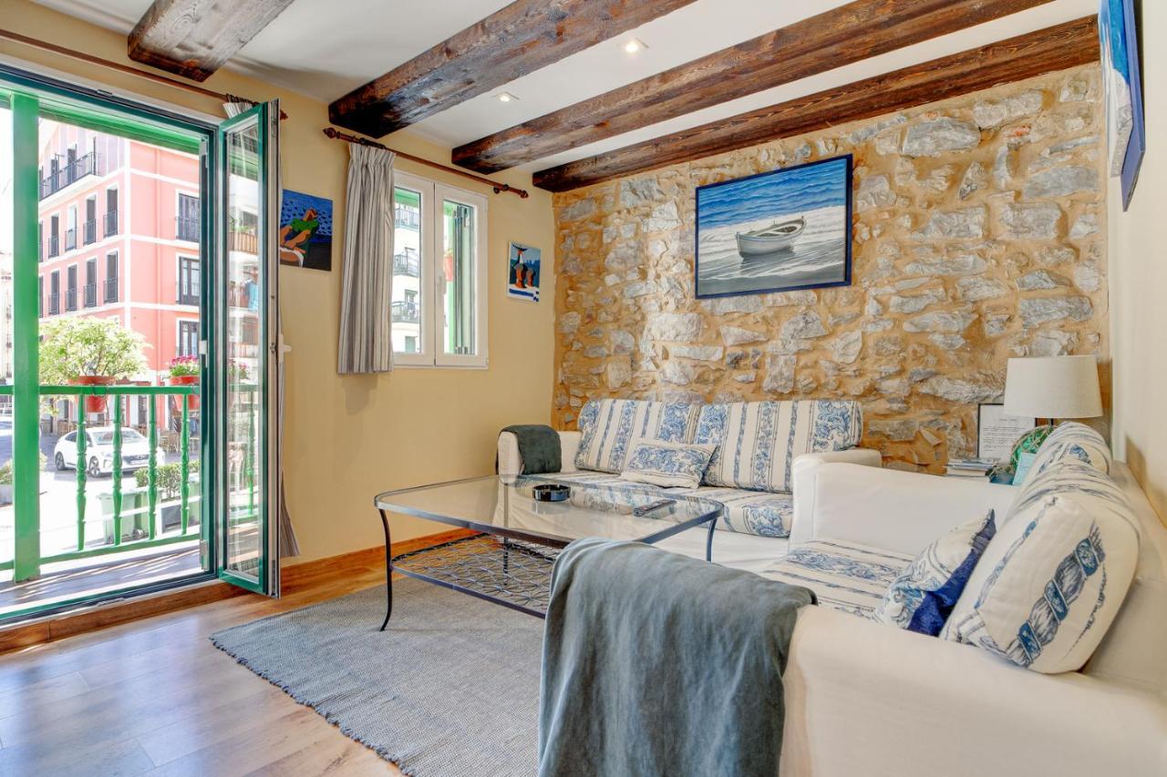 Maravilloso Apartamento, Hondarribia, Terraza, 4Pax מראה חיצוני תמונה