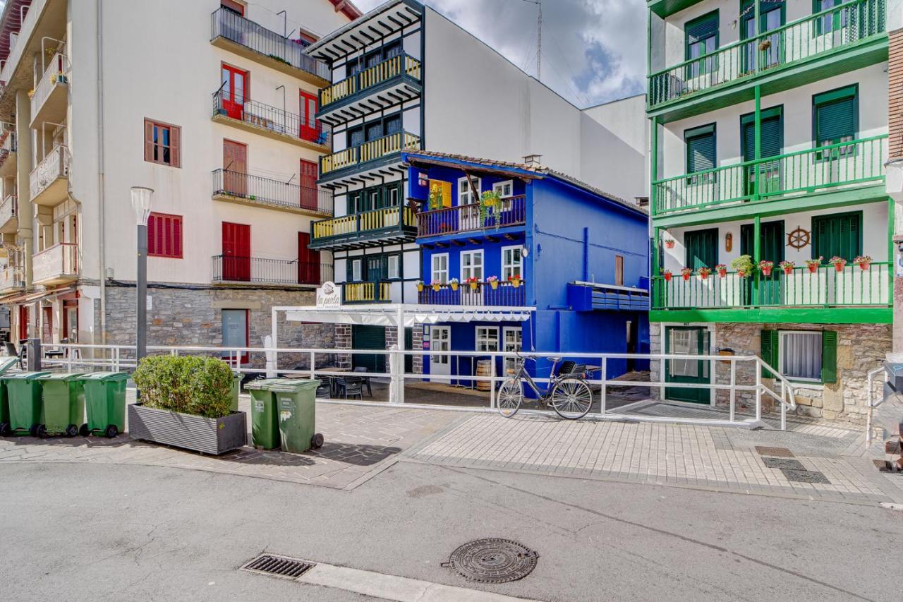 Maravilloso Apartamento, Hondarribia, Terraza, 4Pax מראה חיצוני תמונה